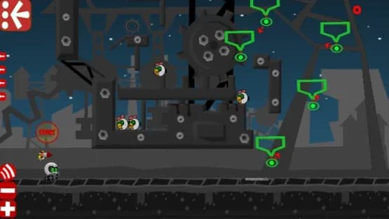 Robot vs Birds Zombies — Screenshots