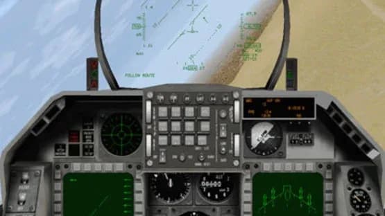 F-16 Multirole Fighter — Screenshoty