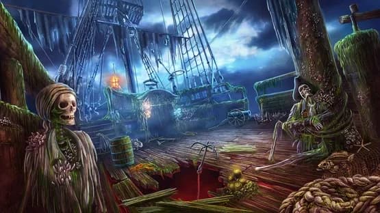 Ominous Tales: The Forsaken Isle — Screenshoty