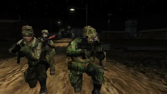 Tom Clancy's Ghost Recon — Screenshoty