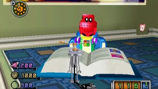 Chibi-Robo! — Screenshoty