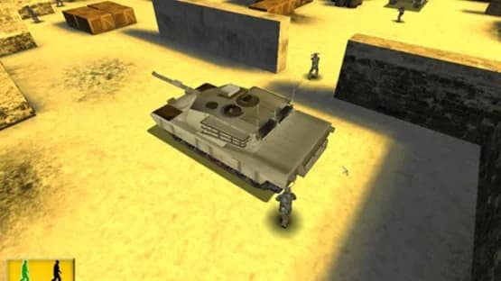 War Operations — Screenshoty