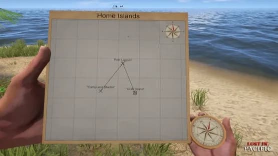 Escape the Pacific — Screenshoty