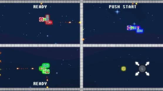 Blockships — Screenshoty