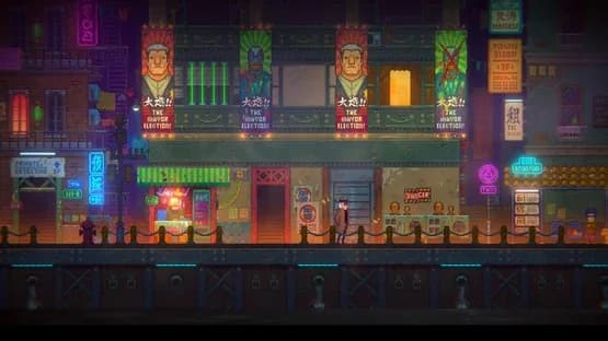 Tales of the Neon Sea — Screenshots