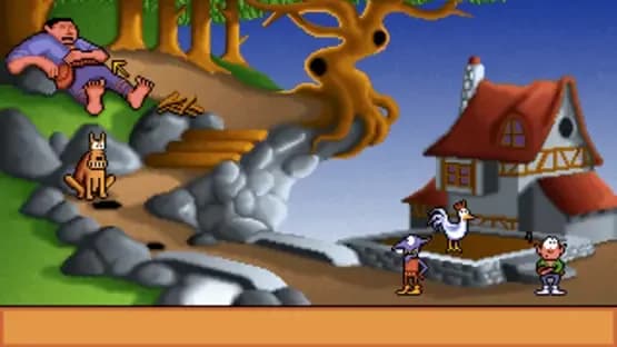 Gobliins 2: The Prince Buffoon — Screenshoty