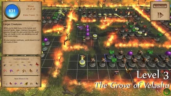 Alarameth TD — Screenshoty