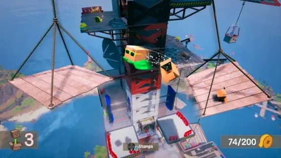 Unbox: Newbie's Adventure — Screenshots