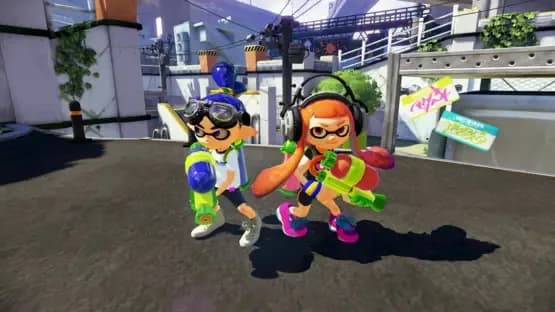 Splatoon — Screenshoty