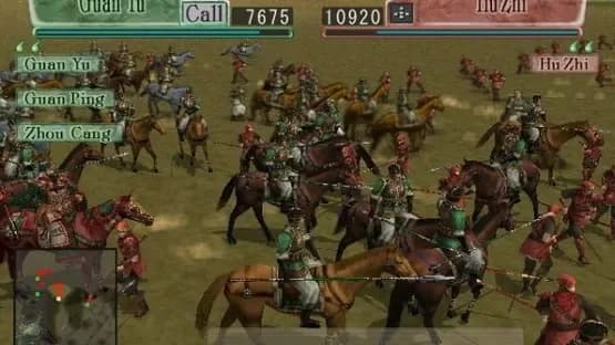 Kessen II — Screenshoty