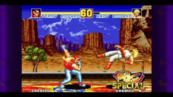 Fatal Fury: Battle Archives Volume 1 — Screenshoty