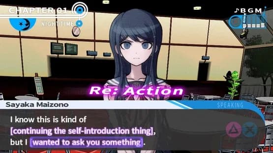 Danganronpa: Trigger Happy Havoc — Screenshoty