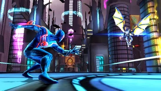 Spider-Man: Shattered Dimensions — Screenshoty