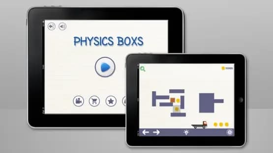 Brain on Physics Boxs Puzzles — Screenshoty