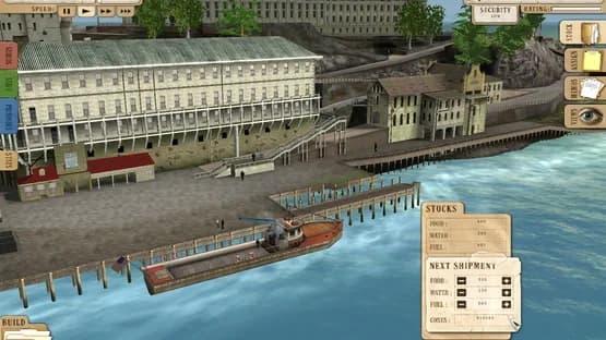 Prison Tycoon: Alcatraz — Screenshots