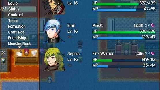 RPG Fighter League — Screenshoty