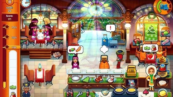 Delicious: Emily's Christmas Carol — Screenshoty