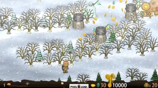 PixelJunk Monsters Ultimate HD — Screenshoty