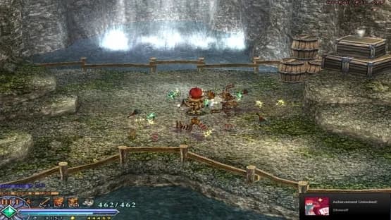 Ys: The Oath in Felghana — Screenshoty