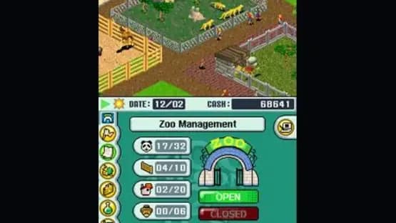 Zoo Tycoon 2 DS — Screenshoty