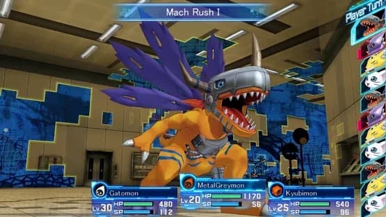 Digimon Story: Cyber Sleuth — Screenshoty