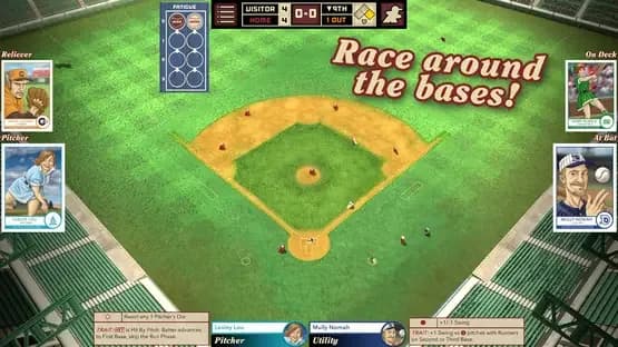 Bottom of the 9th — Screenshoty