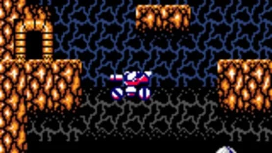Blaster Master: Enemy Below — Screenshoty