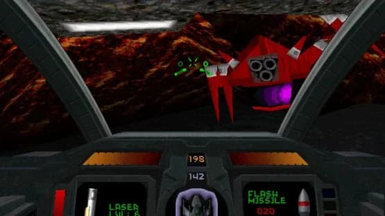 Descent II — Screenshoty