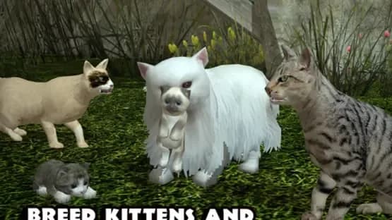 Stray Cat Simulator — Screenshoty