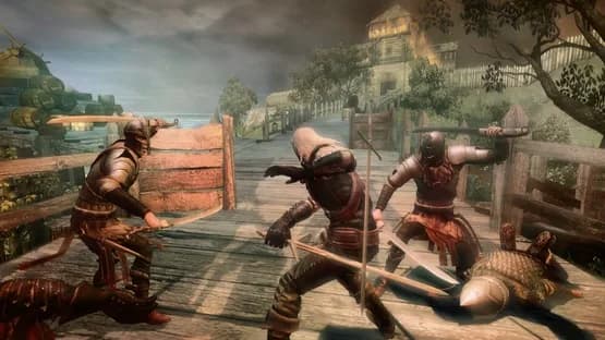 The Witcher — Screenshoty