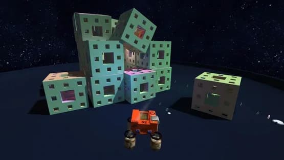 Crashed Lander — Screenshots