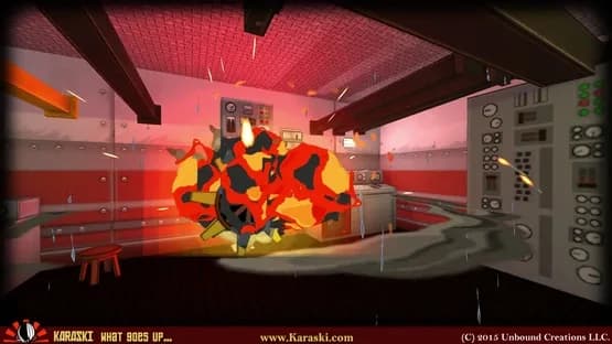 Karaski: What Goes Up... — Screenshots