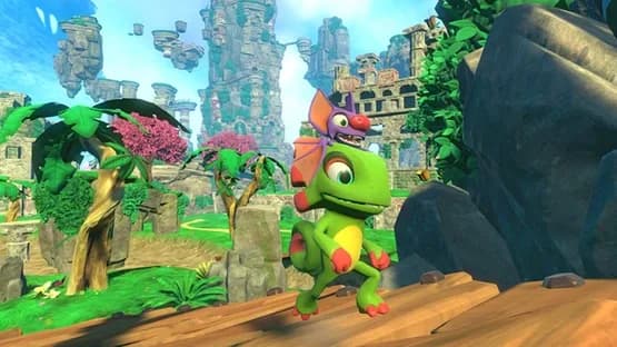 Yooka-Laylee — Screenshoty
