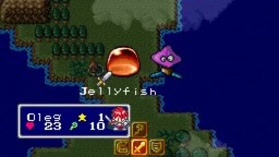 Lufia & the Fortress of Doom — Screenshoty