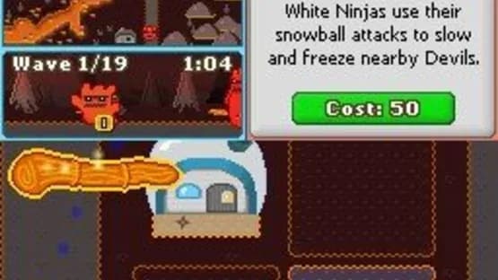 Ninjatown — Screenshoty