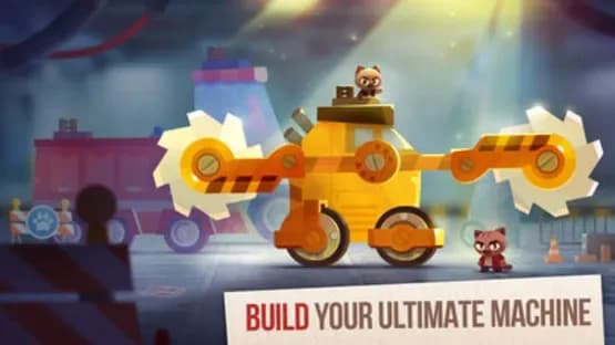 CATS: Crash Arena Turbo Stars — Screenshoty