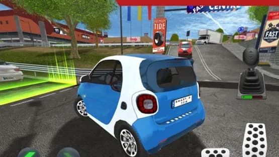 Shopping Mall Parking Lot — Screenshoty
