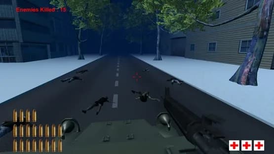 Drive By Hero — Screenshoty
