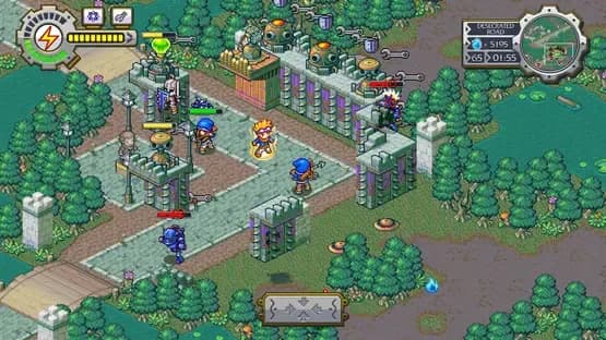 Lock's Quest — Screenshots