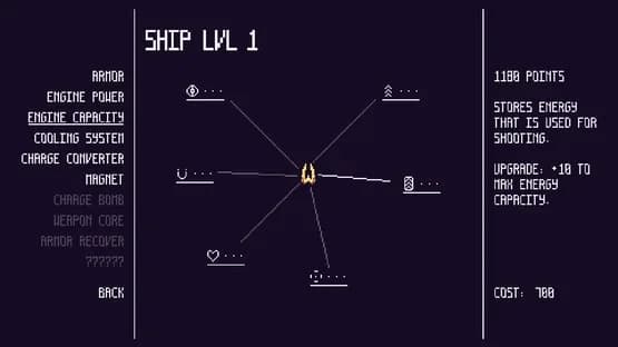 Zone of Lacryma — Screenshoty