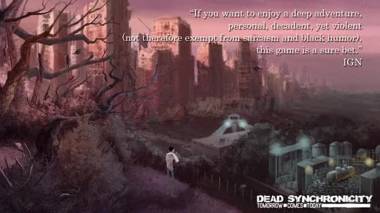 Dead Synchronicity: Tomorrow Comes Today — Screenshoty
