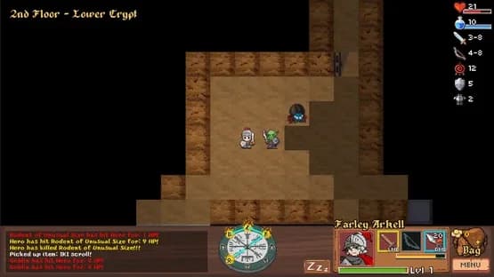 Paper Dungeons Crawler — Screenshots