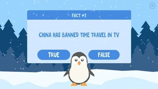 True or False 2 — Screenshots