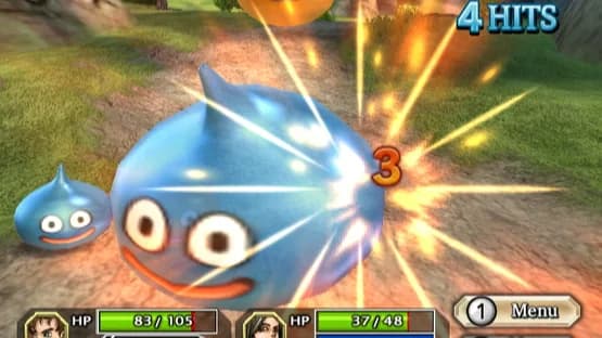 Dragon Quest Swords: The Masked Queen and the Tower of Mirrors — Screenshoty