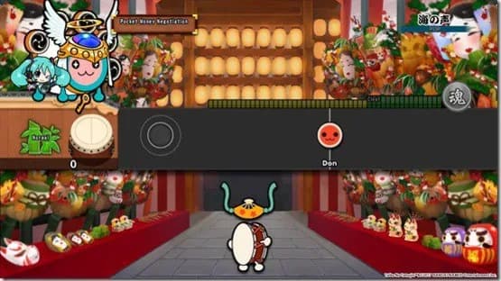 Taiko no Tatsujin: Drum Session — Screenshoty
