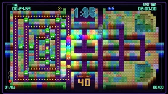 Pac-Man: Championship Edition DX — Screenshoty