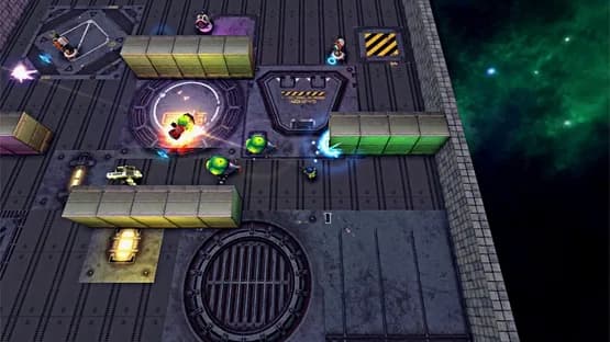 Turret Terminator — Screenshots