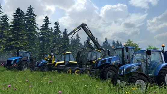 Farming Simulator 15 — Screenshoty