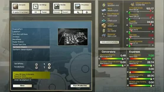 Arsenal of Democracy — Screenshots