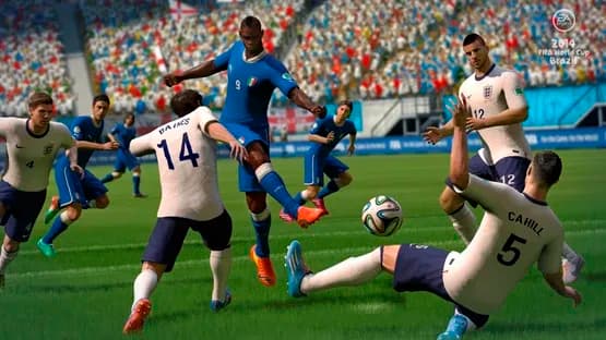 2014 FIFA World Cup Brazil — Screenshoty